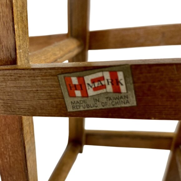 Vintage Hi-Mark Wooden Expandable Wine Rack Table Top - Picture 3 of 9